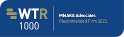 Azima Advocates is a recommended Firm 2023 by WTR.