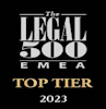 Azima Advocates is a Legal 500 Top Tier firm